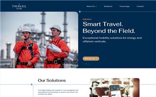 TravelCue website preview