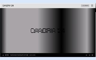 CAADRIA 2024 website preview